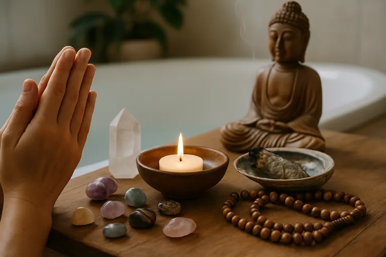 Een spirituele reis: ontdek de kracht van intenties, rituelen en edelstenen