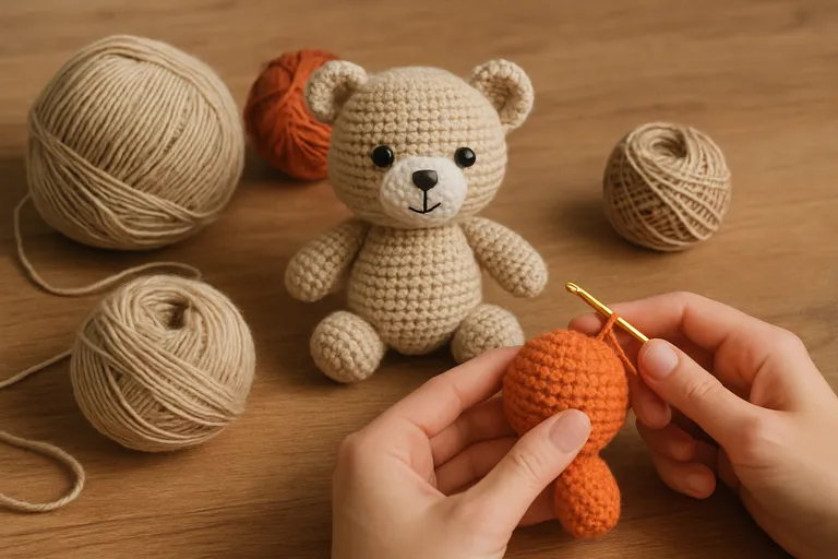 De kunst van amigurumi breien