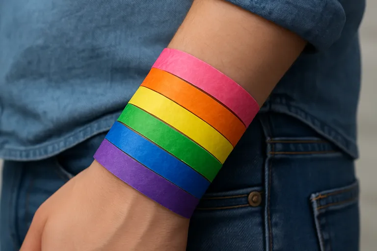 Tyvek polsbandjes: opvallende kleuren en comfort